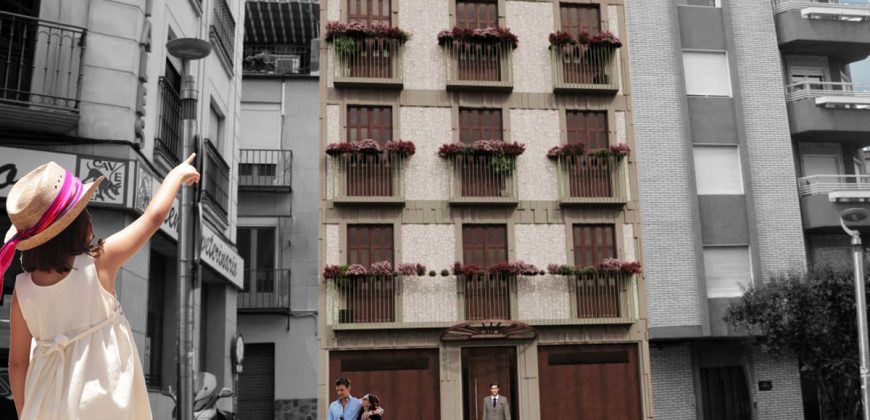 PROMOCIÓN DE 3 EXCLUSIVAS VIVIENDAS EN EL CENTRO DE JAÉN