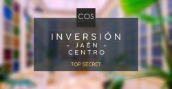 VENDIDO piso inversión Jaén centro