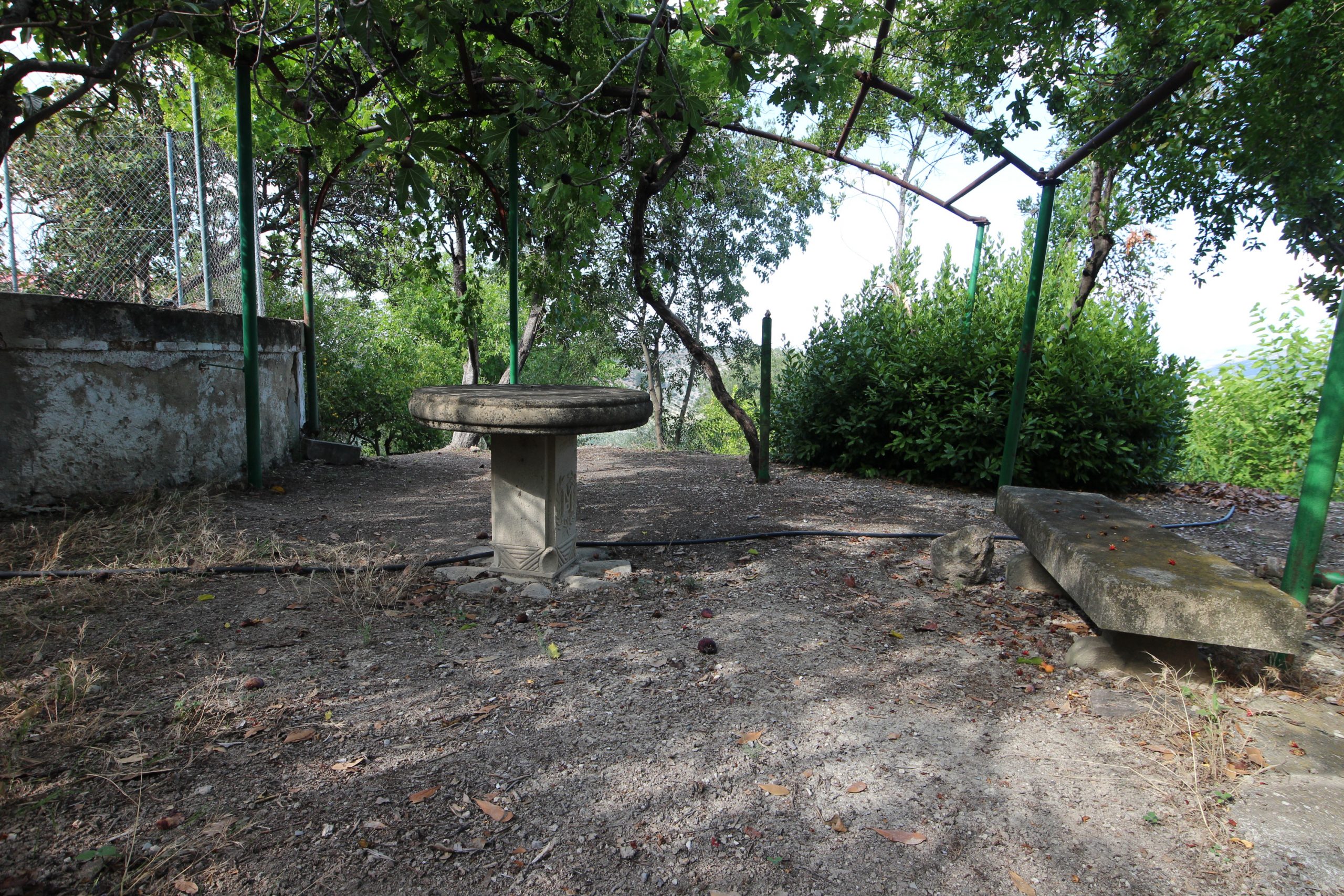 Finca rústica con casa