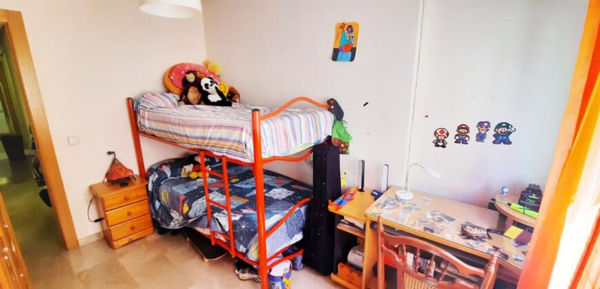 Piso en venta con garaje y trastero