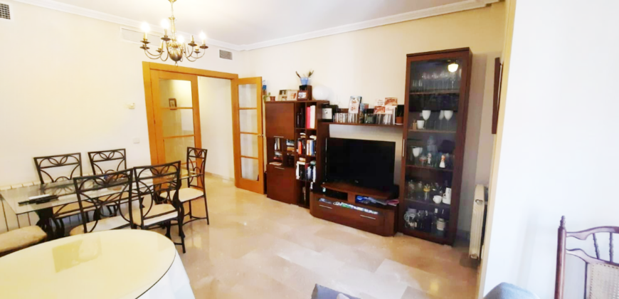 Piso en venta con garaje y trastero