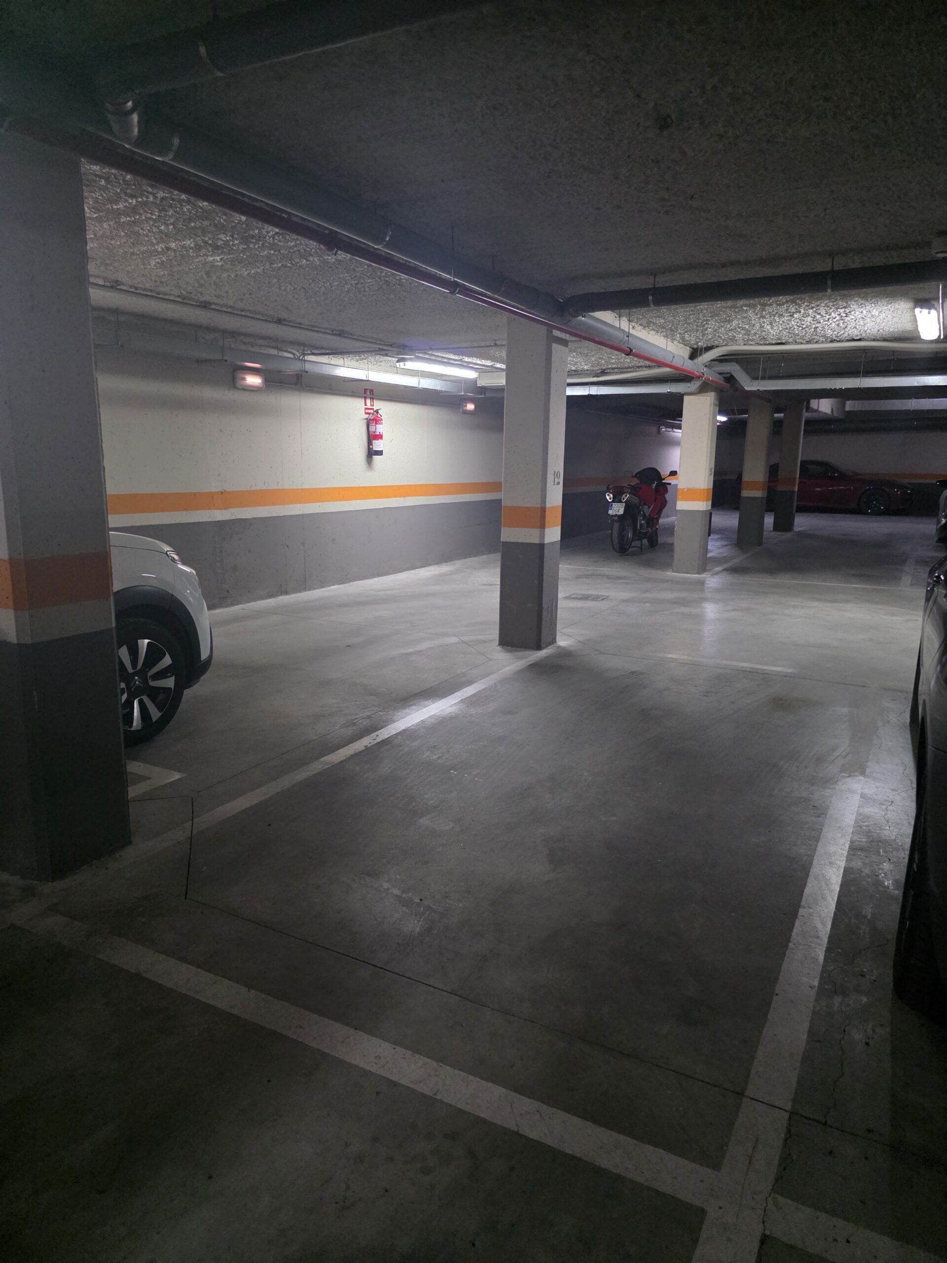 Piso con garaje en Bulevar