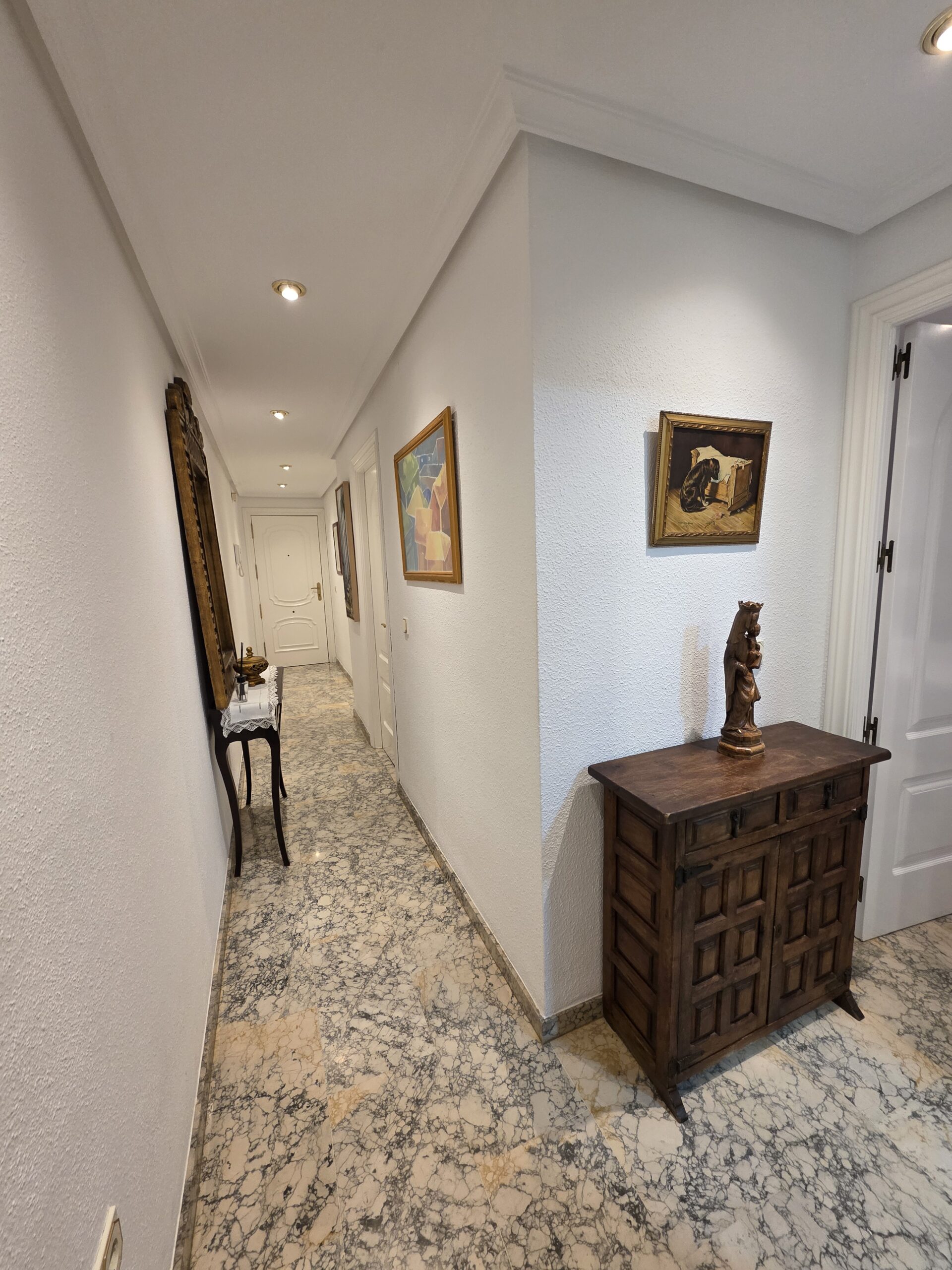 Piso con ascensor y trastero