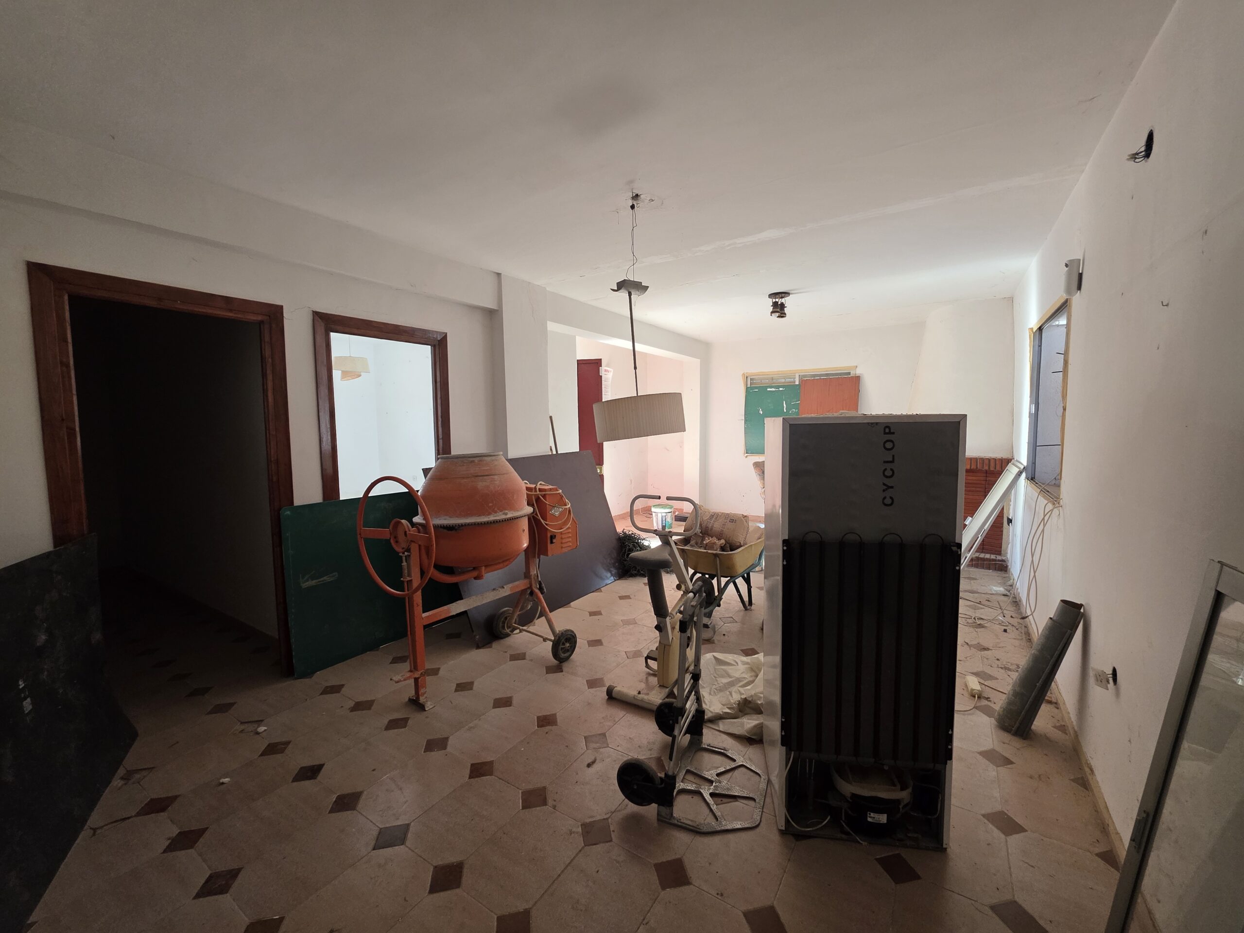 Casa de campo con piscina en venta